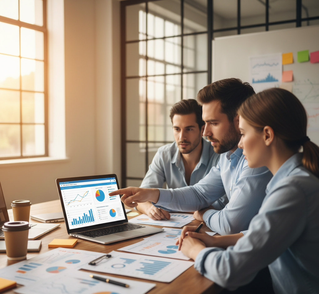 AI Marketing Dashboard